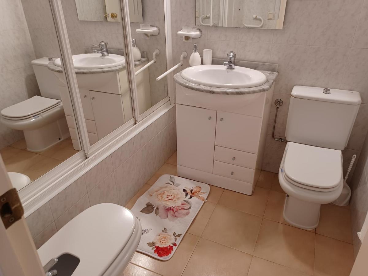 Apartamento Junto A La Playa Peniscola Luaran gambar