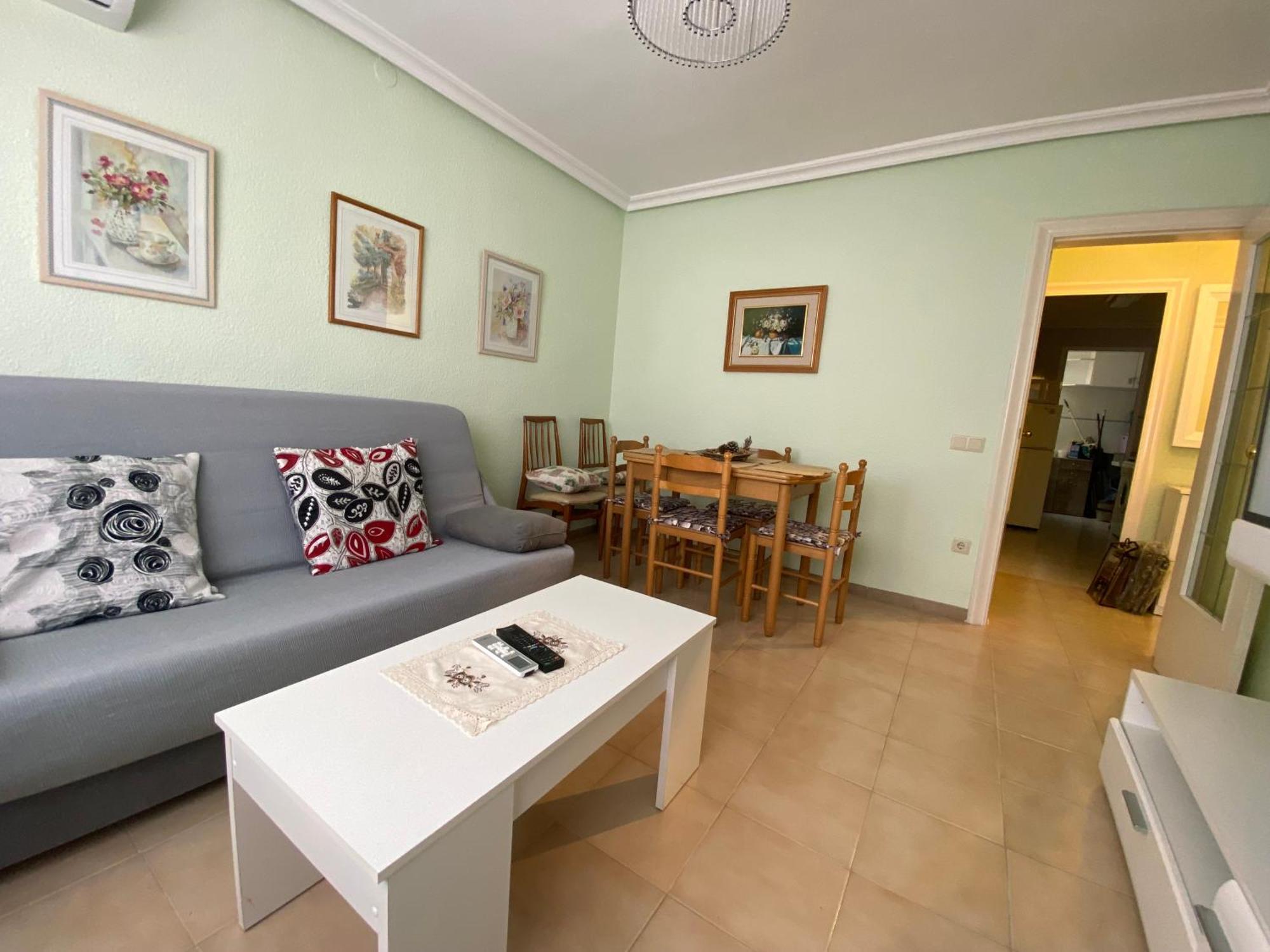 Apartamento Junto A La Playa Peniscola Luaran gambar